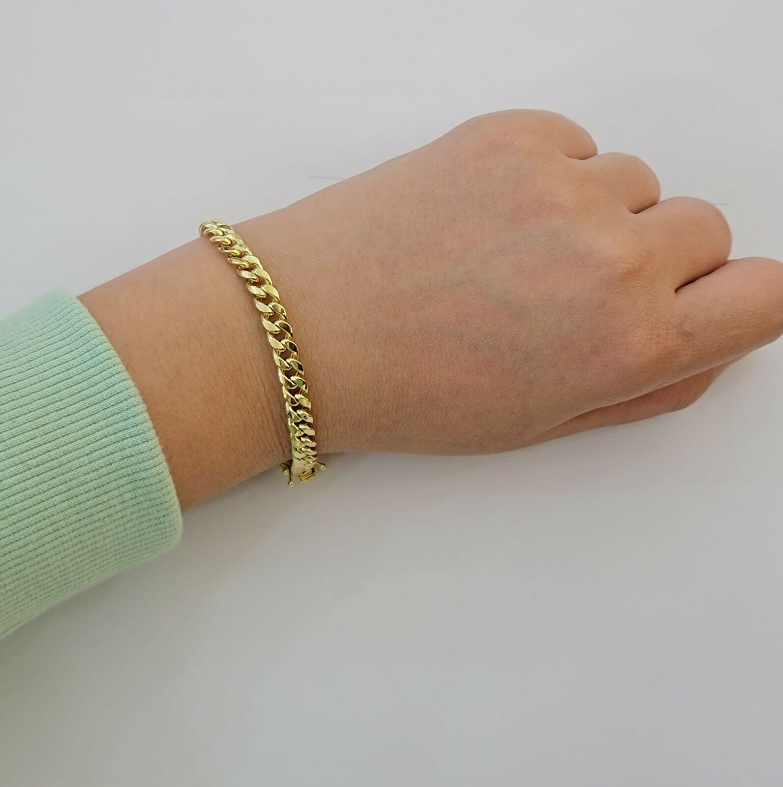 Single Satellite Chain Bracelet in Sterling Silver & 18k Yellow Gold  Vermeil | Kendra Scott